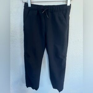 Black Boys Black Joggers Small